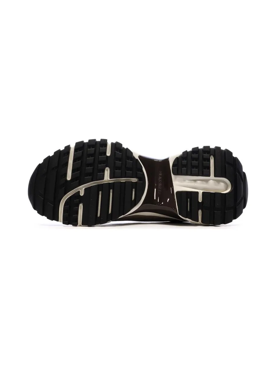 Baskets Marron Femme Calvin Klein Jeans Hike Run Ckstripe 6