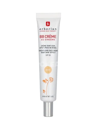 Erborian BB Cream Au Ginseng 5-In-1 Baby Skin Effect SPF20 40ml - Nude 2