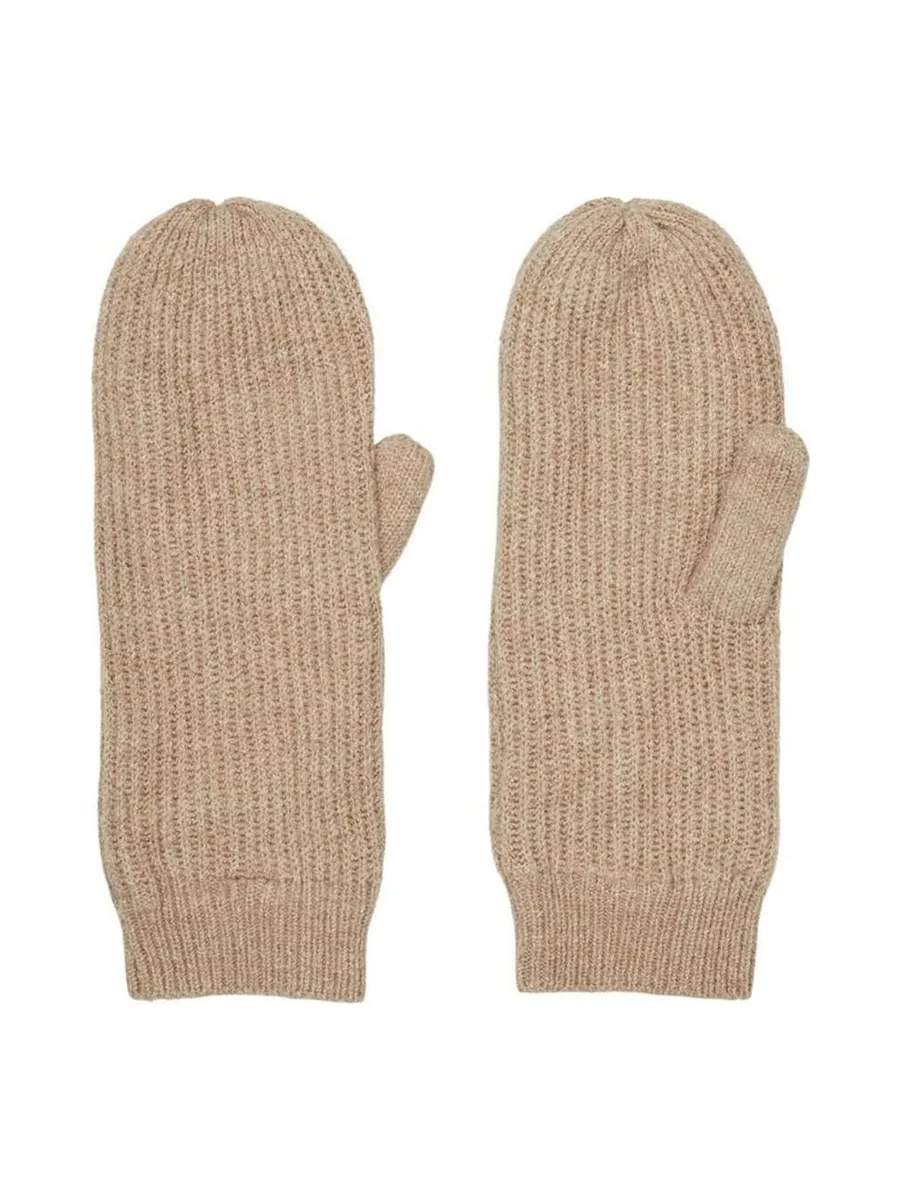 Moufles Marron Femme Vero Moda Lotti 2