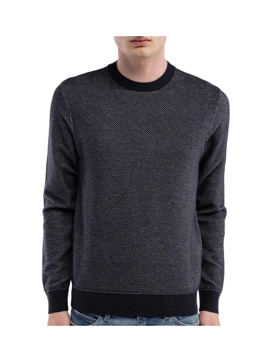 Pull Marine Homme Teddy Smith Milan 2