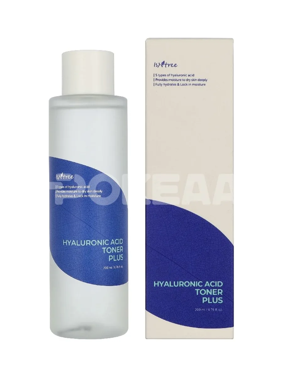 Isntree Hyaluronic Acid Toner Plus 200ml 1