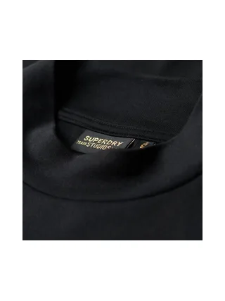 Robe Noire Femme Superdry Mock 2