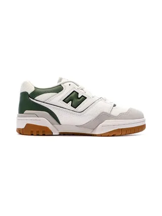 Baskets Blanc/Vert Homme New Balance 550 2