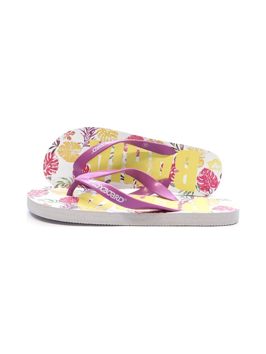 Tongs Violet Femme Longboard Bahiasko 2