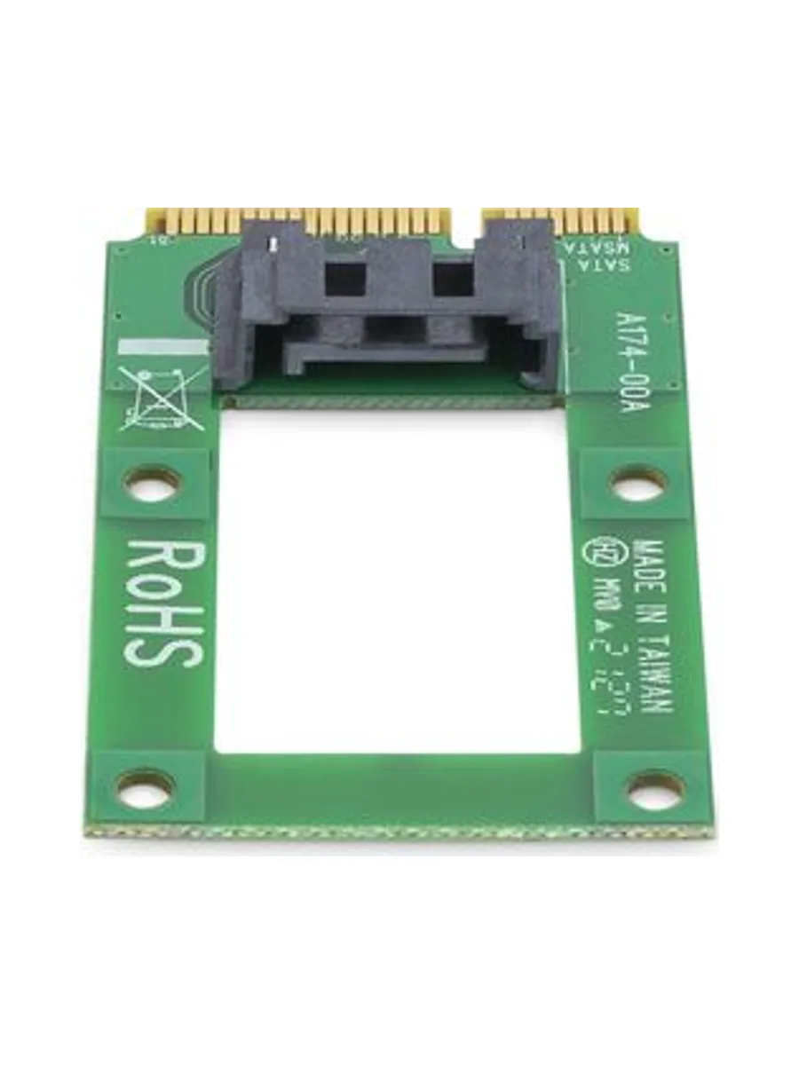 mSATA to SATA HDD/SSD Adapter Converter 4