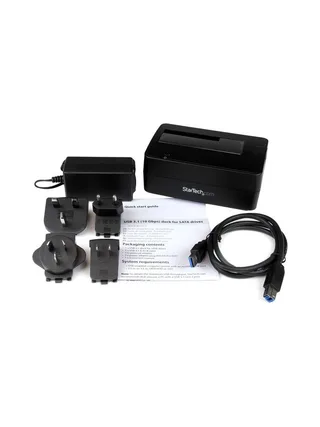 USB 3.1 Gen 2 10Gbps Single-bay Dock 4