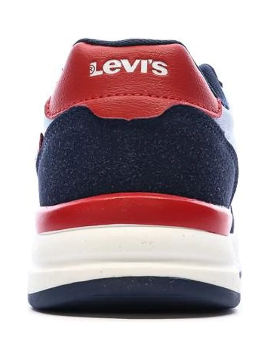 Baskets Bleu Garçon Levi's Logan 4