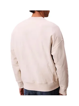 Sweat Beige Homme Calvin Klein Jeans Premium 2