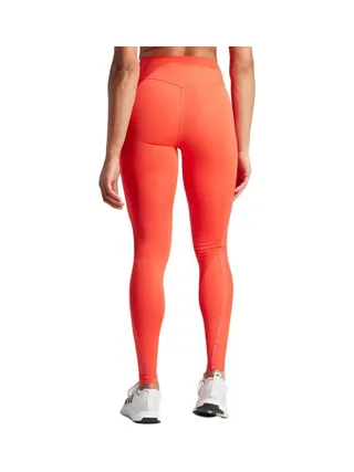 Legging Rouge Femme Adidas Opt 2.0 2