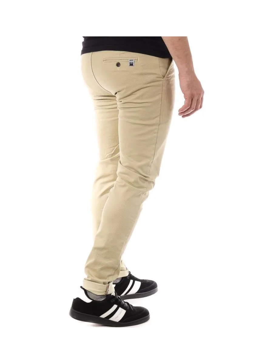 Chino Beige Homme La Maison Blaggio Tamar 3