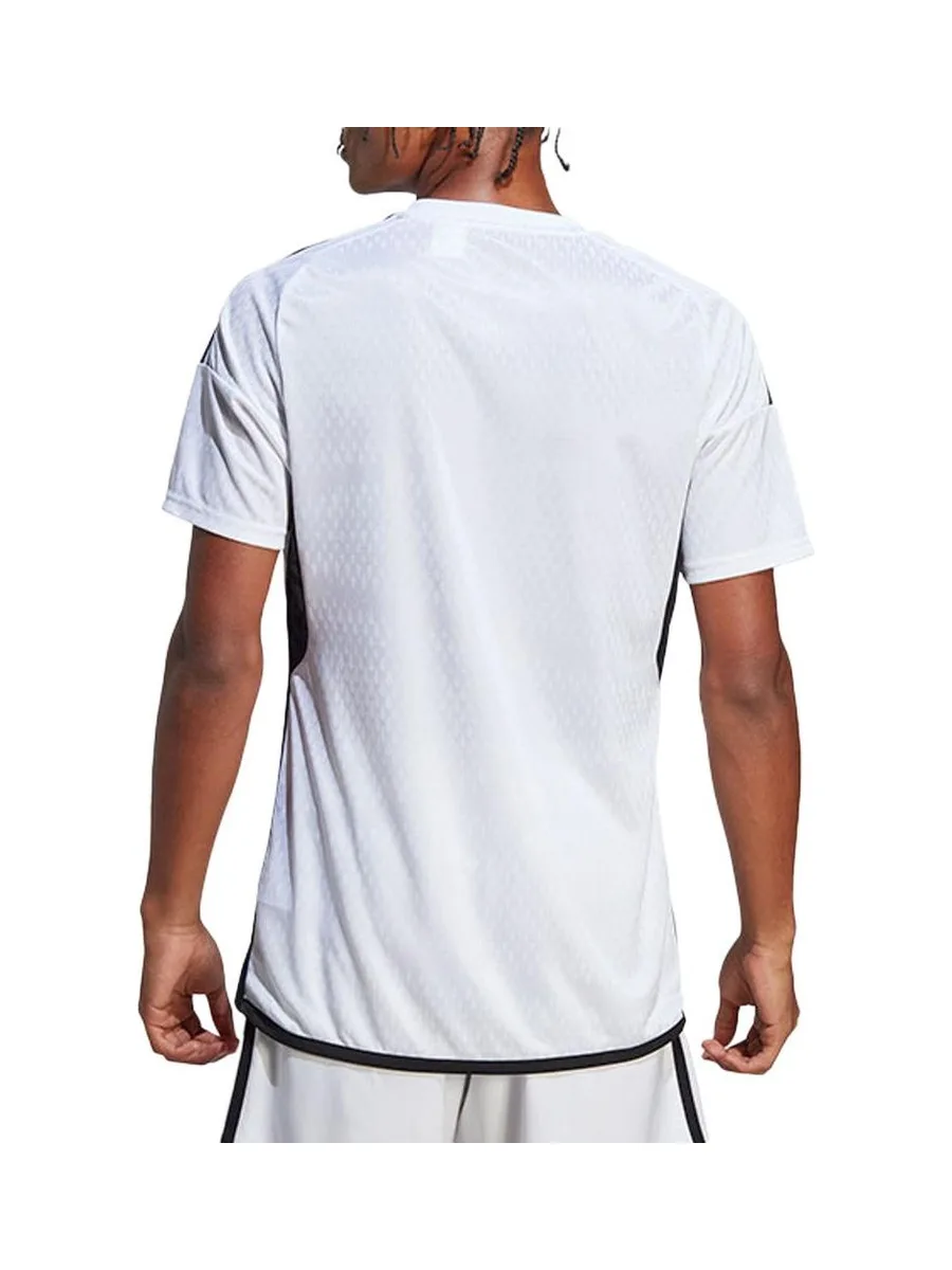 Maillot de Football Blanc/Noir Homme Adidas HT5686 3