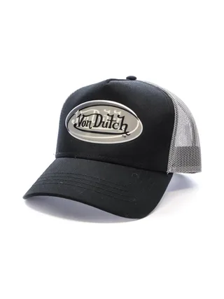 Casquette Noir/Gris Homme Von Dutch Adec 1