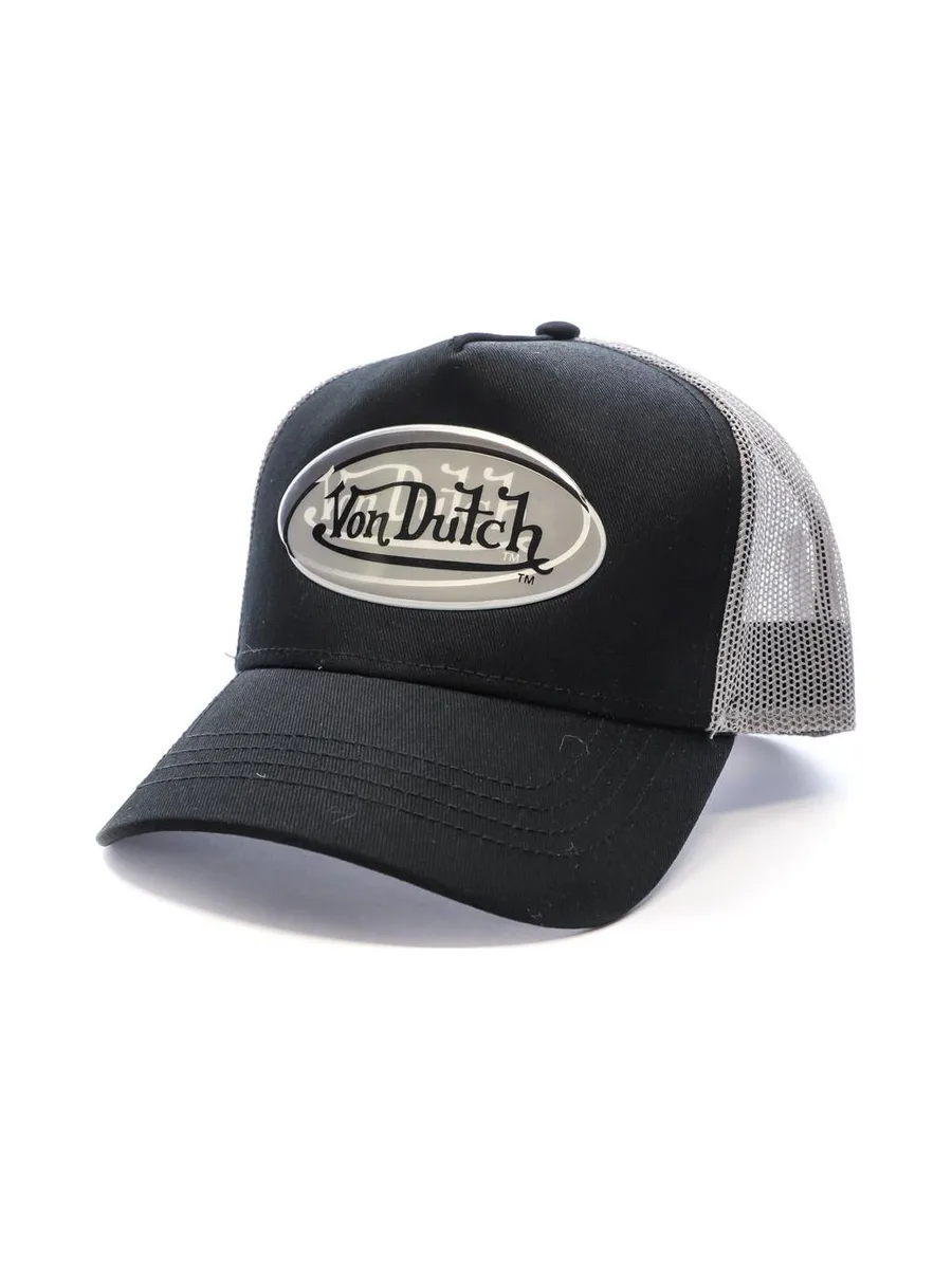Casquette Noir/Gris Homme Von Dutch Adec 2