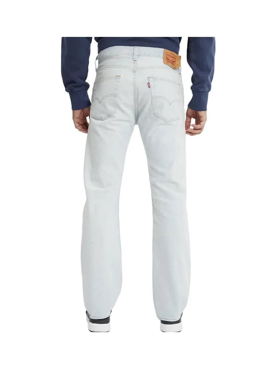 Jean 501 Original Bleu Clair Basic Homme Levi's Original Fit 2