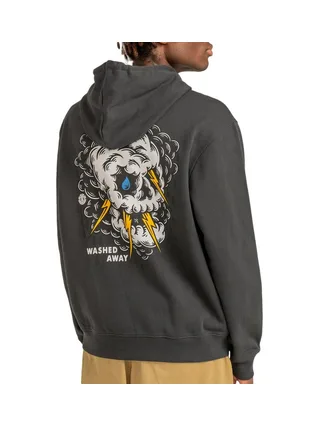 Sweat Noir Homme Element Angry 2