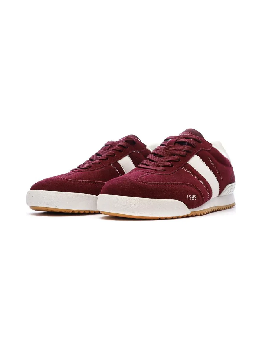 Baskets Bordeaux Femme Teddy Smith Sneakers 7