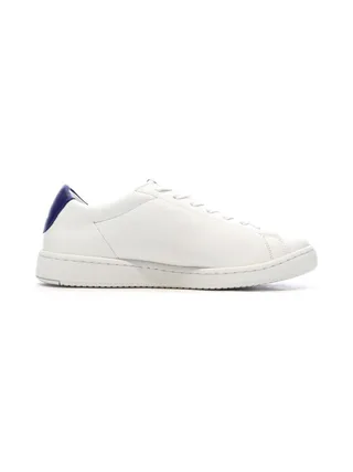 Baskets Blanches/Marines Homme Le Coq Sportif Phenix 2