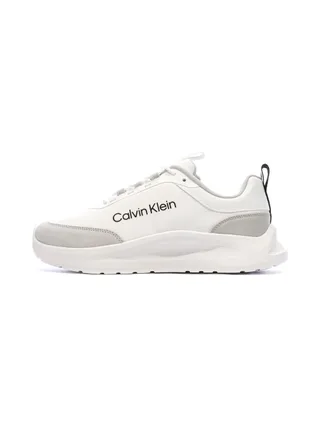 Baskets Blanches/Gris Homme Calvin Klein Jeans Light Eva 1