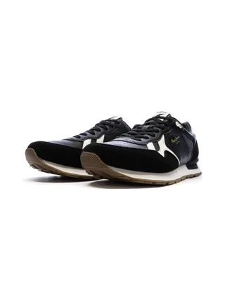 Baskets Noir Homme Pepe jeans Brit Supra 6