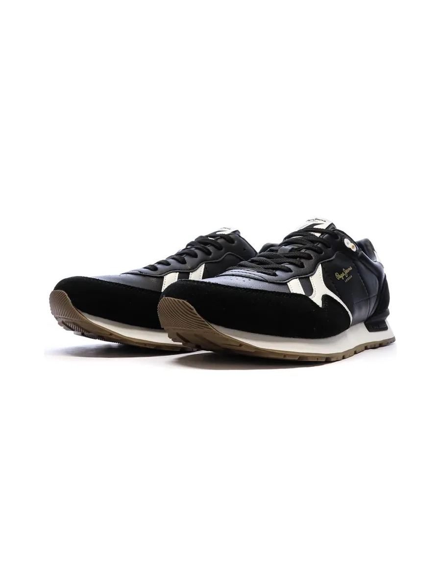 Baskets Noir Homme Pepe jeans Brit Supra 7
