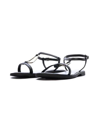 Sandales Noires Femme Carmela T 6