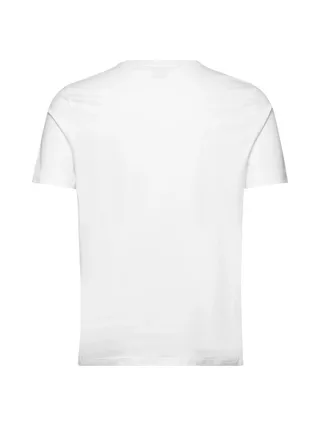 T-Shirt Blanc Homme Hugo Boss Tee 2