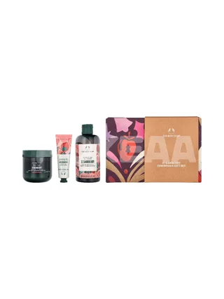 The Body Shop G3 Small Strawberry Giftset 140ml 1