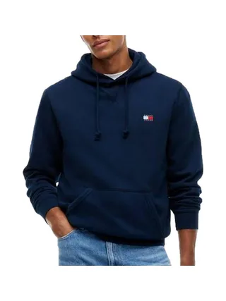 Sweat Marine Homme Tommy Hilfiger Badge DM0DM 1