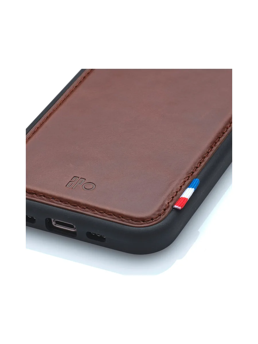SAM - Coque iPhone 12 / 12 Pro en liège - Naturel 136