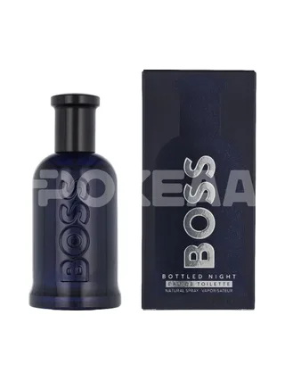 Boss Bottled Night Edt Spray 100ml 1