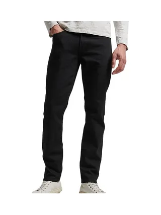Jean Slim Noir Homme Superdry Vintage 1