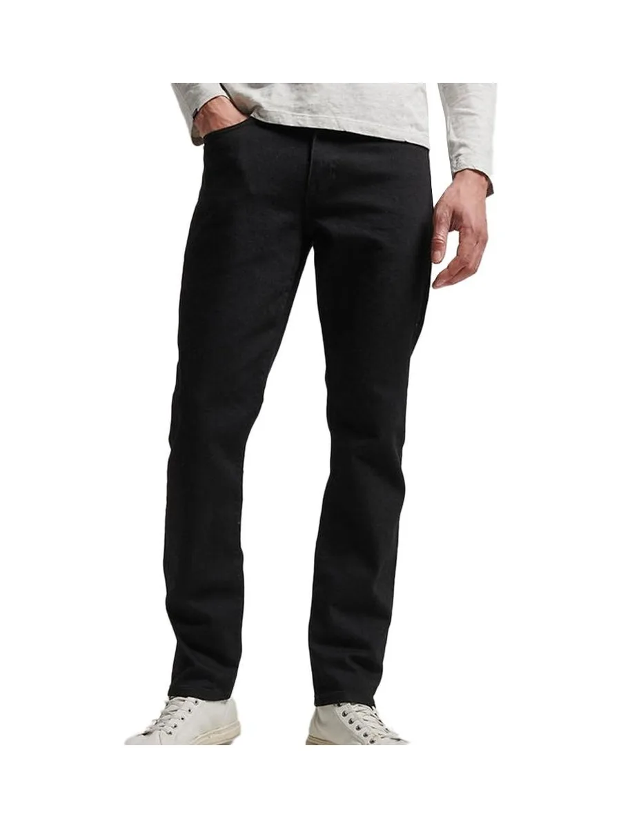 Jean Slim Noir Homme Superdry Vintage 2
