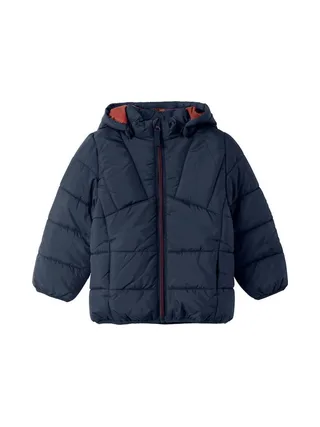 Doudoune Bleu Garçon Name it Memphis 1