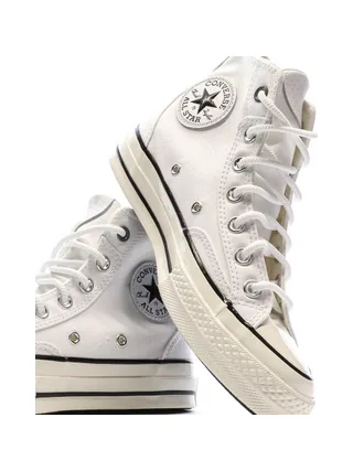 Baskets Blanches Mixte Converse Chuck 70 Court 7