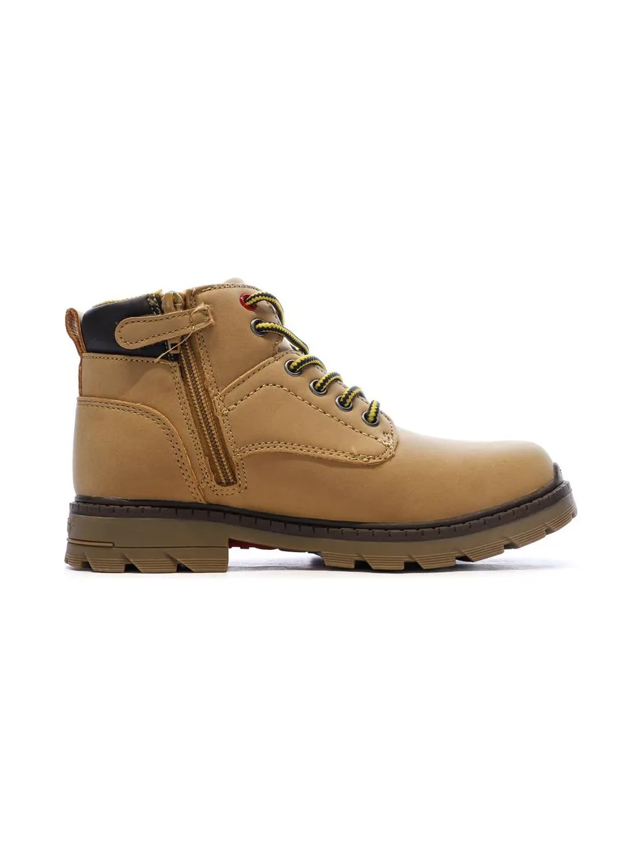 Boots Camel Garçon Levi's Jax 3
