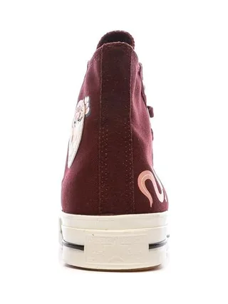 Baskets Bordeaux Femme Converse Chuck 70 A09164C 3