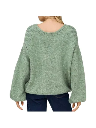 Pull Vert Femme JDY Dinea 2
