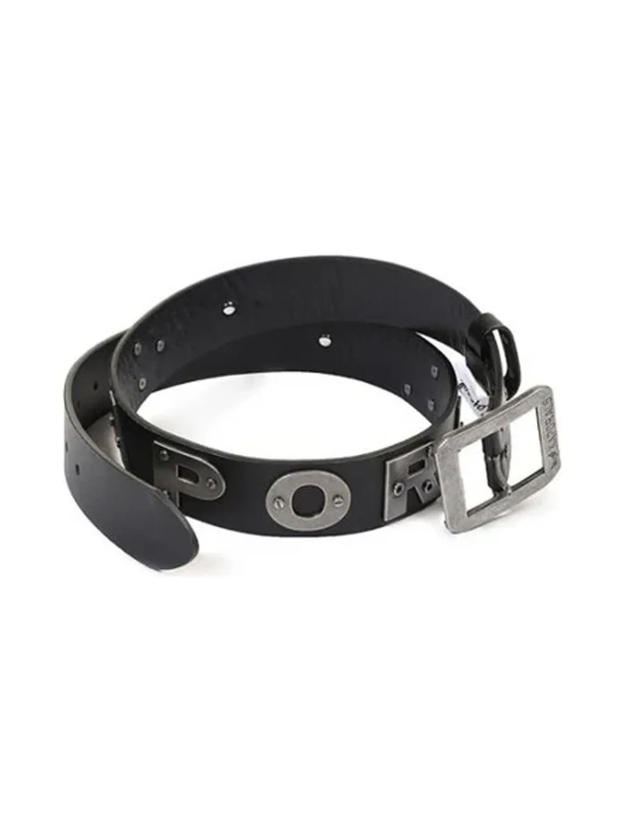 Ceinture Noire Homme Kaporal BOLD - T 2