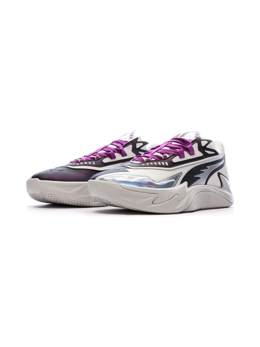 Chaussures de basketball Grises Homme Puma Scoot Zeros 7