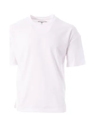 T-shirt Blanc Homme Paname Brothers Poly 1