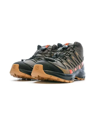 Chaussures de Randonnée Grise Garçon Salomon Xa Pro V8 6
