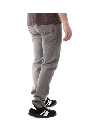 Jean Straight Gris Homme Diesel Safado 00S0PS 2