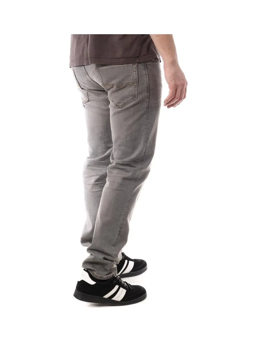 Jean Straight Gris Homme Diesel Safado 00S0PS 2