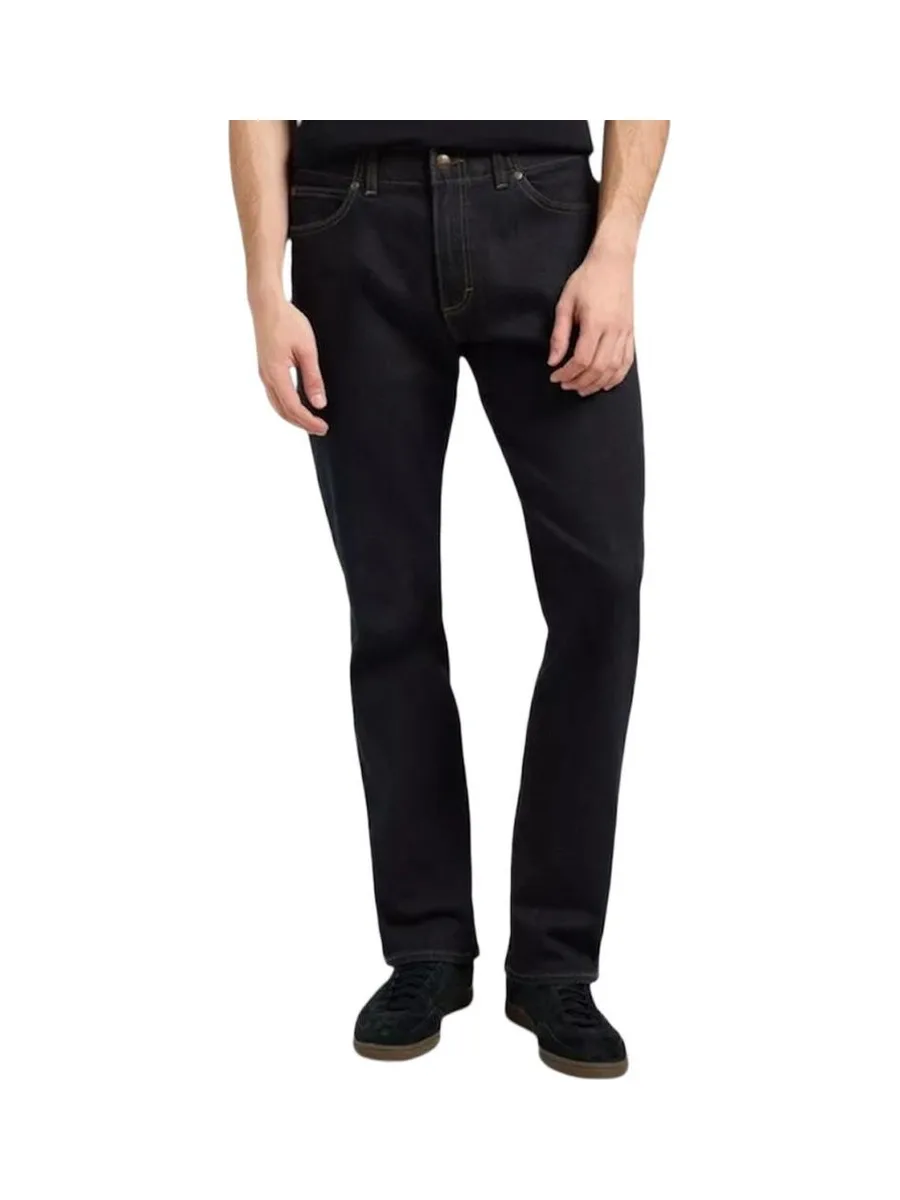 Jean Slim Marine Homme Lee Straight 112372645 2