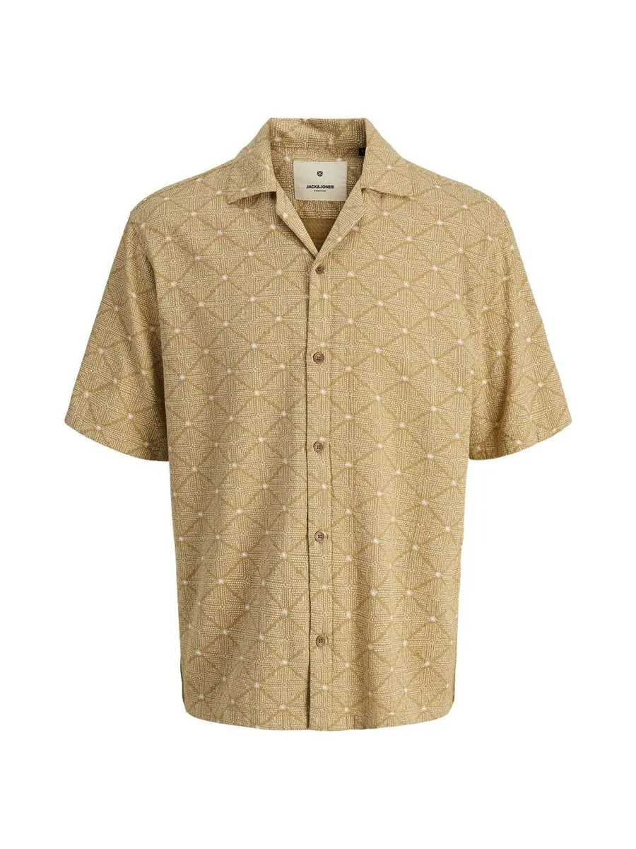 Chemise Jaune Homme Jack & Jones Vincent 1