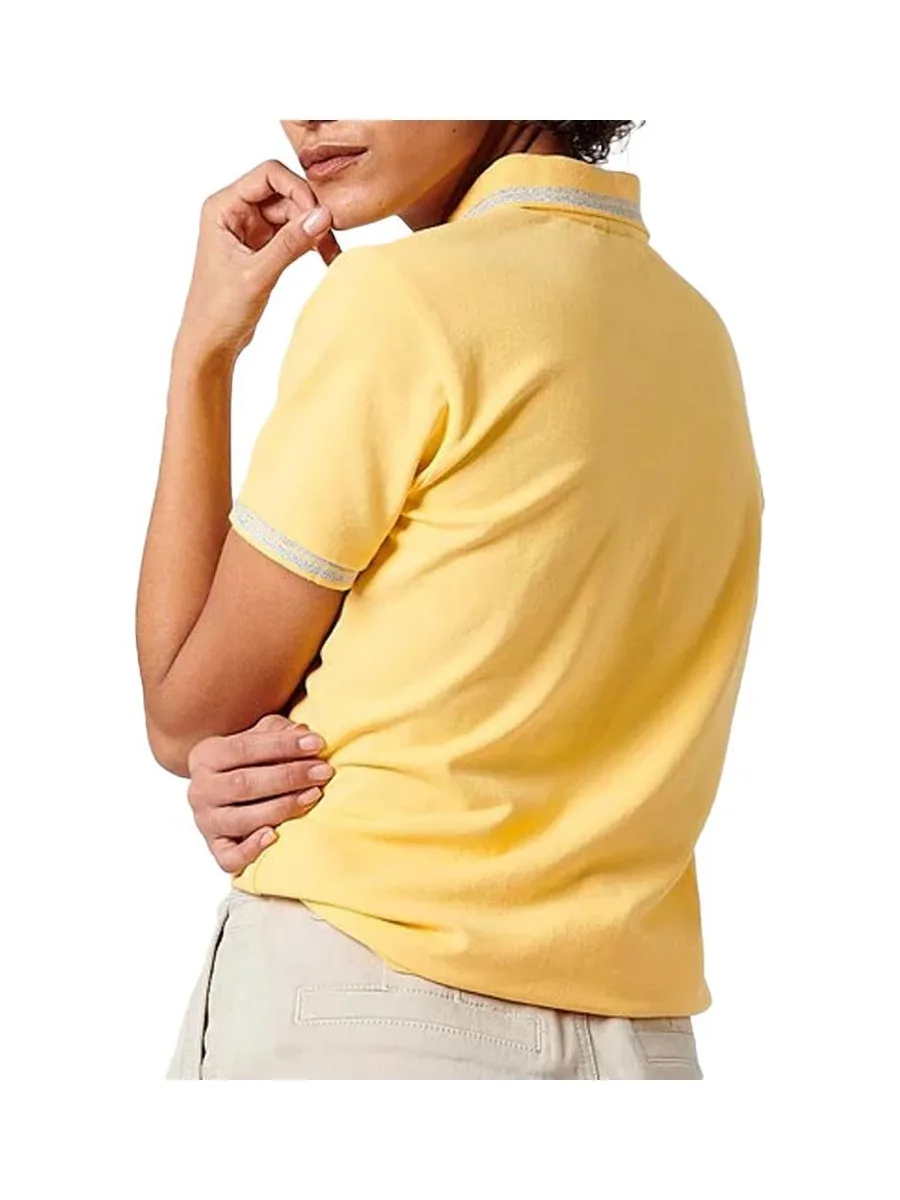 Polo Jaune Femme Kaporal JULE 3