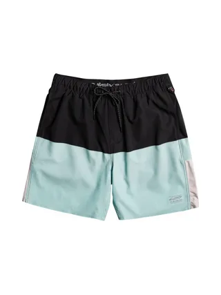 Short de Bain Vert Homme Quiksilver Omni Training 1