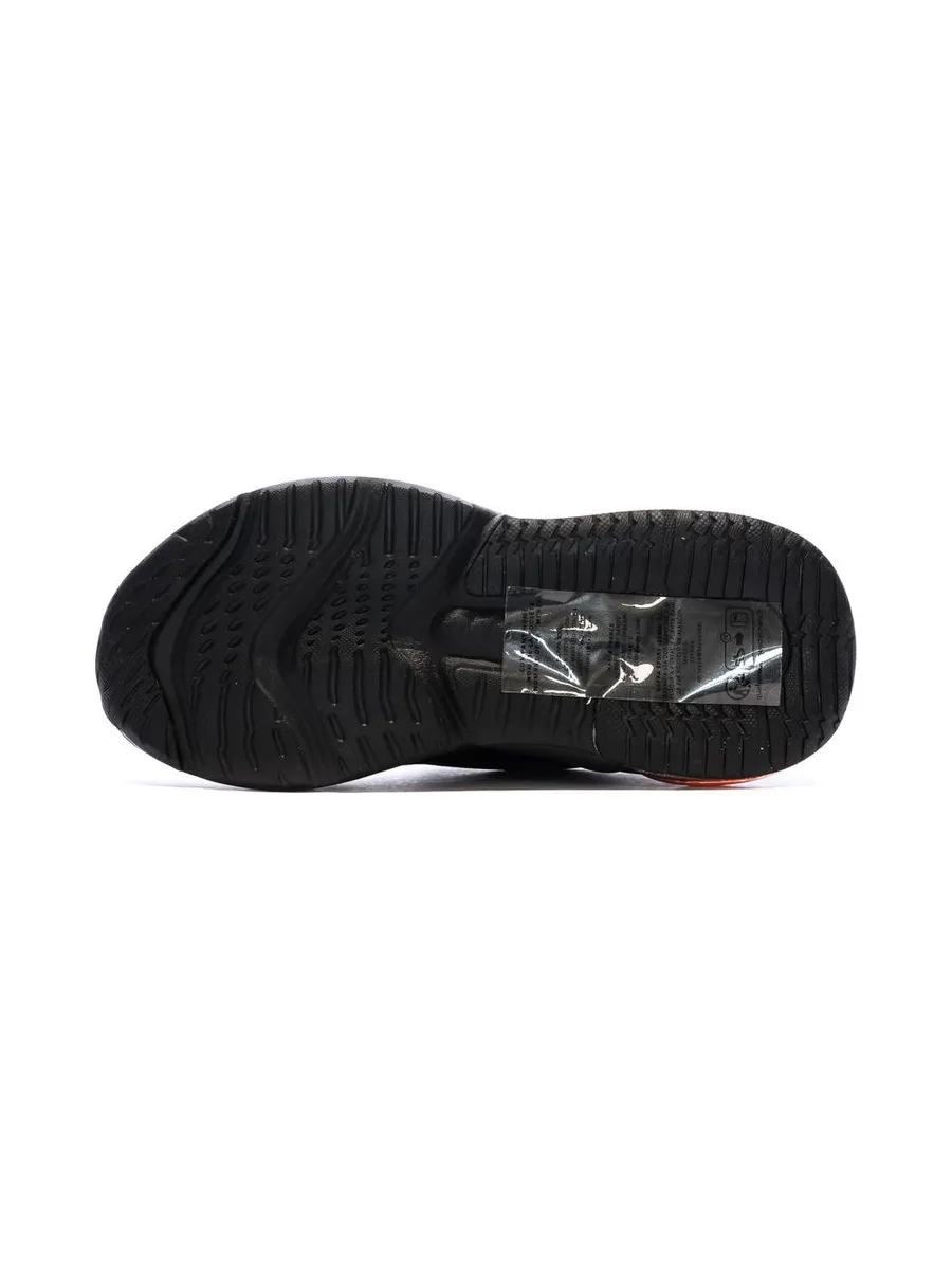 Baskets Noir/Rouge Garçon Kappa Logo Pylos123 6
