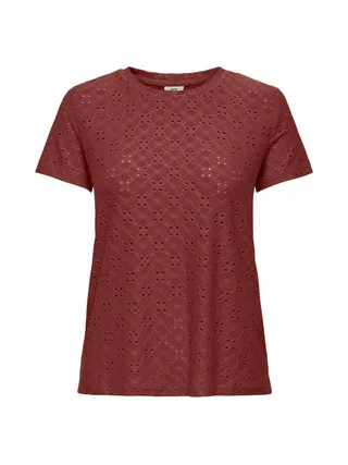 T-shirt Rouge Femme JDY Cathinka 1