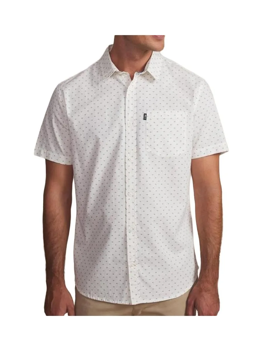 Chemise Blanc Homme TBS KEVINCHA 2